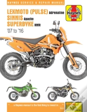 Capa do artigo Pulse Adrenaline, Sinnis Apache, Superbyke Rmr (07 - 14)