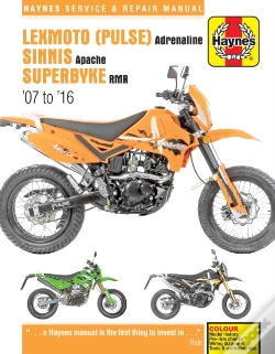 Capa do artigo Pulse Adrenaline, Sinnis Apache, Superbyke Rmr (07 - 14)