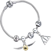 Capa do artigo Pulseira com Charms - Harry Potter: Prateada