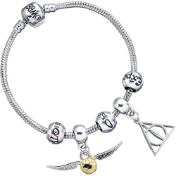 Capa do artigo Charm Bracelet - Harry Potter: Silver