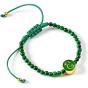 Pulseira de Amizade - Wicked: Elphaba Verde Malachite - Preview
