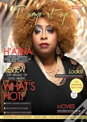 Capa do artigo Pump It Up Magazine