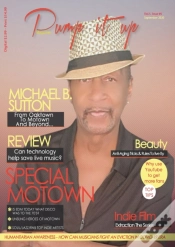 Capa do artigo Pump It Up Magazine
