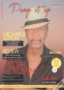 Capa do artigo Pump It Up Magazine
