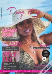 Capa do artigo Pump It Up Magazine - Ashley Ca H