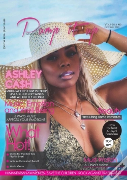 Capa do artigo Pump It Up Magazine - Ashley Ca H