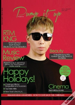 Capa do artigo Pump It Up Magazine - Christmas Edition: