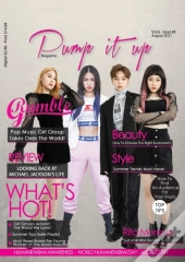Pump It Up Magazine - K-Pop Sensation Rumble G - August 2021