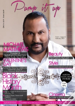 Capa do artigo Pump It Up Magazine