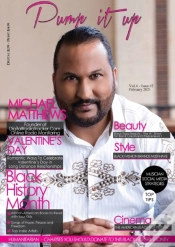 Capa do artigo Pump It Up Magazine