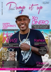 Capa do artigo Pump It Up Magazine