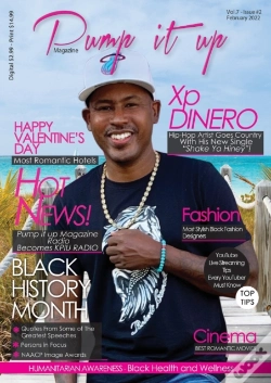 Capa do artigo Pump It Up Magazine