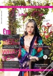 Capa do artigo Pump It Up Magazine With Em - Pop-Urban