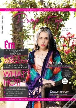 Capa do artigo Pump It Up Magazine With Em - Pop-Urban