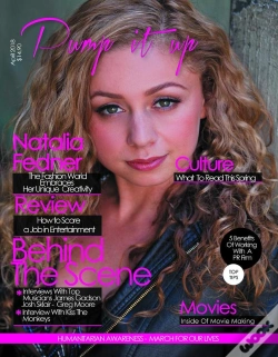 Capa do artigo Pump It Up Magazine