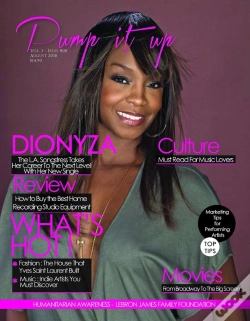 Capa do artigo Pump It Up Magazine