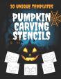 Pumpkin Carving Stencils 30 Unique Templates - Preview