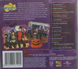 Capa do artigo Pumpkin Face - CD
