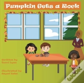 Pumpkin Gets A Rock