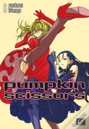 Capa do artigo Pumpkin Scissors 06