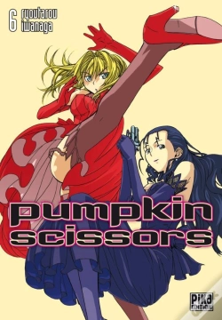 Capa do artigo Pumpkin Scissors 06