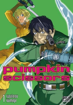 Capa do artigo Pumpkin Scissors T.1