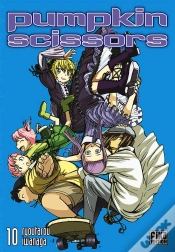 Capa do artigo Pumpkin Scissors T10