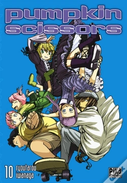 Capa do artigo Pumpkin Scissors T10
