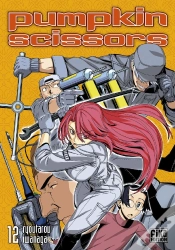 Capa do artigo Pumpkin Scissors T.12