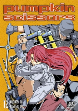 Capa do artigo Pumpkin Scissors T.12