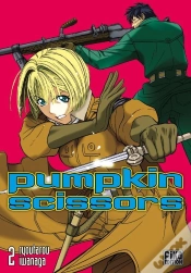 Capa do artigo Pumpkin Scissors T.2