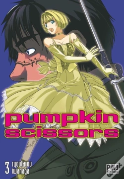 Capa do artigo Pumpkin Scissors T.3