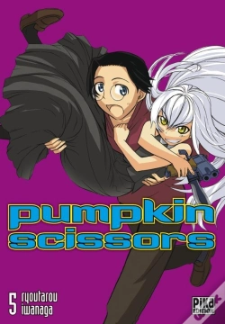 Capa do artigo Pumpkin Scissors T.5