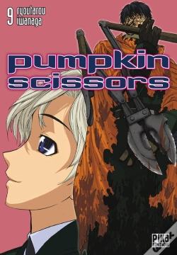 Capa do artigo Pumpkin Scissors T.9