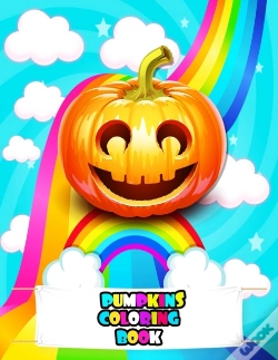 Capa do artigo Pumpkins Coloring Book