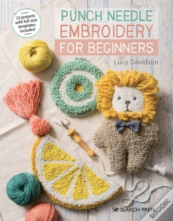 Capa do artigo Punch Needle Embroidery For Beginners