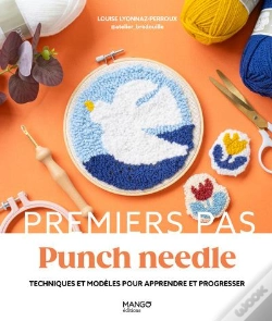 Capa do artigo Punch Needle : Techniques Et Modèles Pour Apprendre Et Progresser