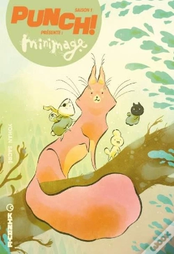 Capa do artigo Punch ! Saison 1 Tome 1 : Minimage