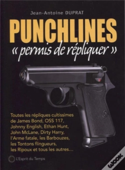 Capa do artigo Punchlines ; "Permis De Répliquer"