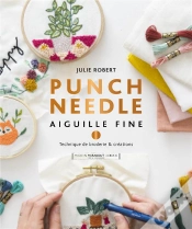 Capa do artigo Punchneedle Broderie Magique