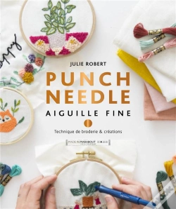 Capa do artigo Punchneedle Broderie Magique