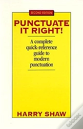 Punctuate It Right!