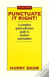 Capa do artigo Punctuate It Right!