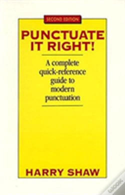Capa do artigo Punctuate It Right!