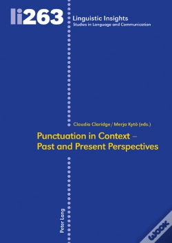 Capa do artigo Punctuation In Context  Past And Present Perspectives