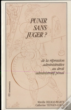 Capa do artigo Punir Sans Juger ?