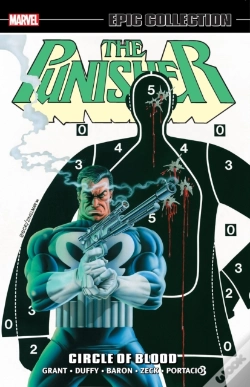 Capa do artigo Punisher Epic Collection: Circle Of Blood