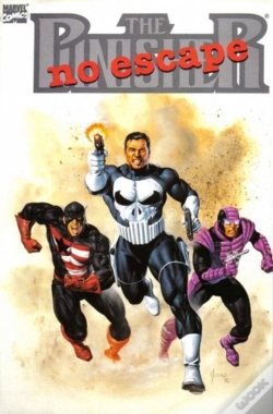 Capa do artigo Punisher Epic Collection: Jigsaw Puzzle