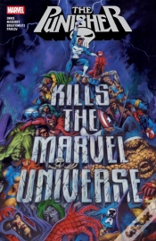 Capa do artigo Punisher Kills The Marvel Universe