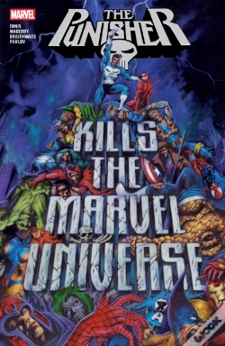 Capa do artigo Punisher Kills The Marvel Universe